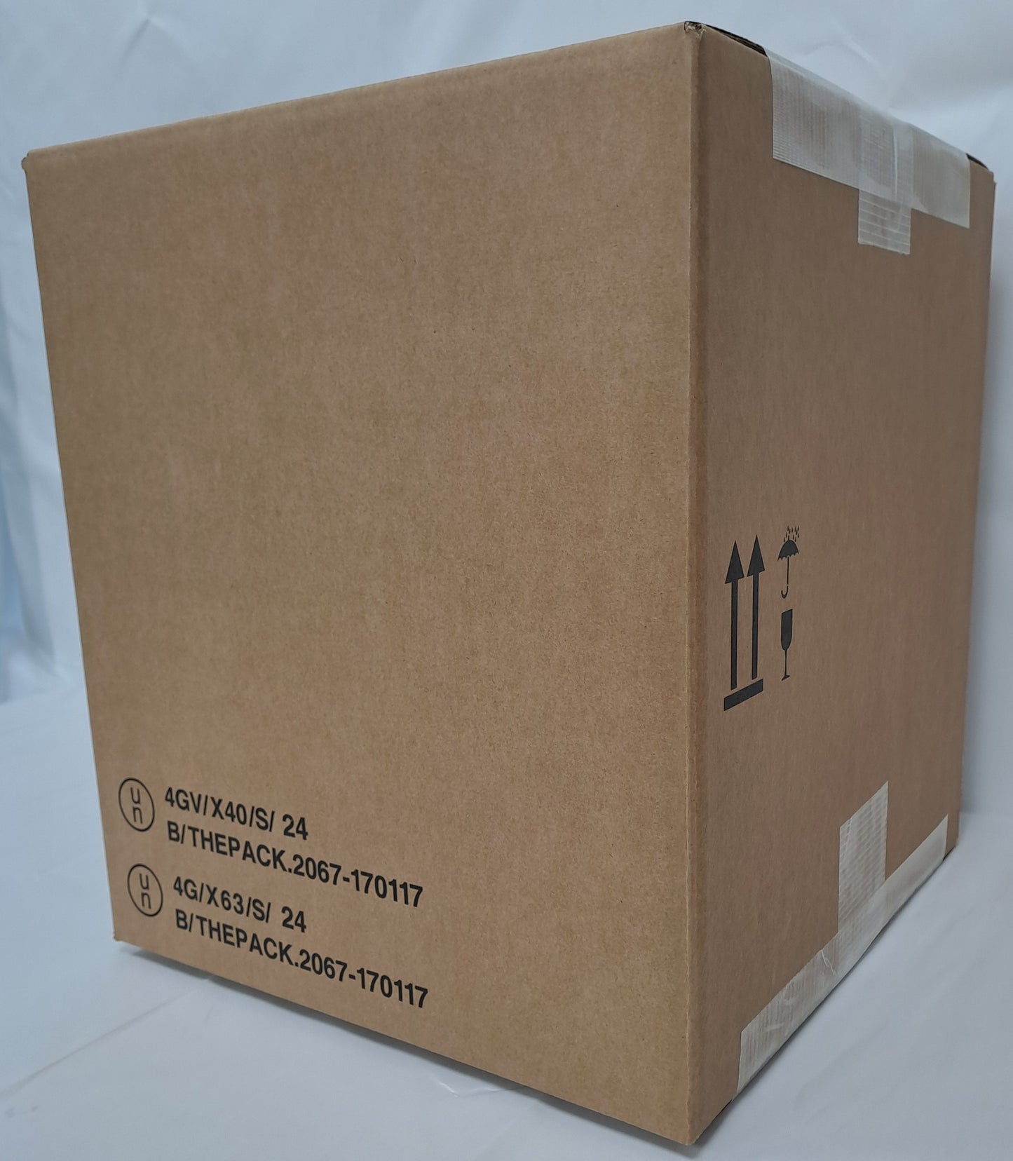 Fibreboard box - 4GV/X40, incl. liner (bundel of 15 pcs)