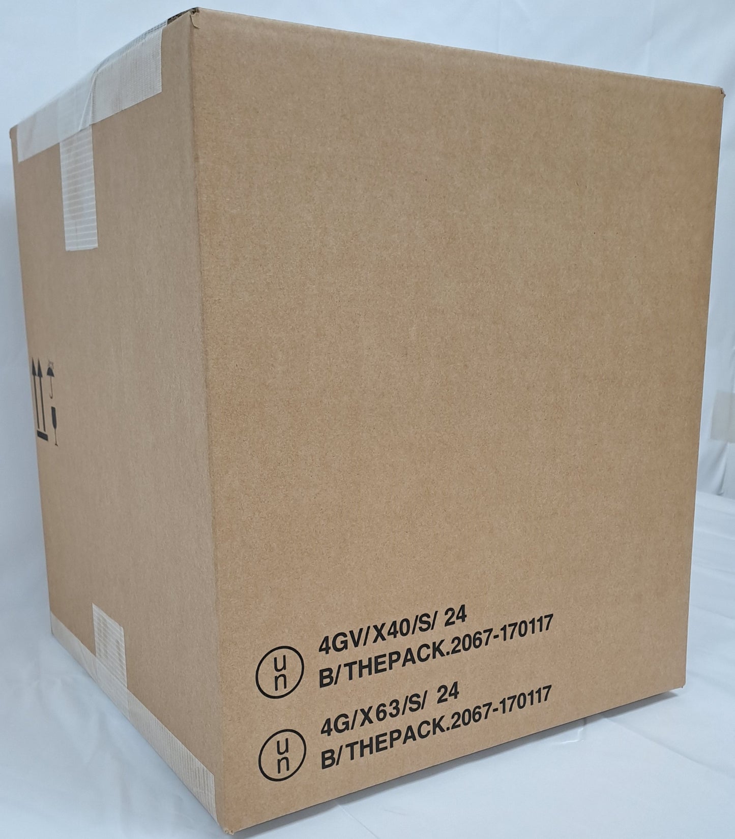 Fibreboard box - 4GV/X40, incl. liner (bundel of 15 pcs)