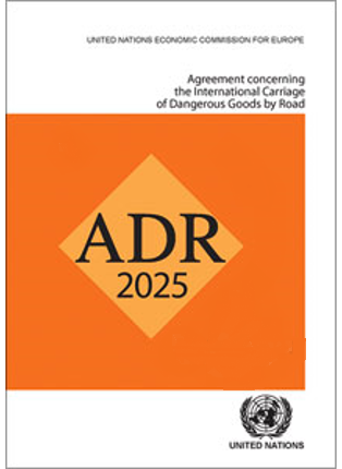 ADR - Volumes 1 & 2, Engelse uitgave 2025