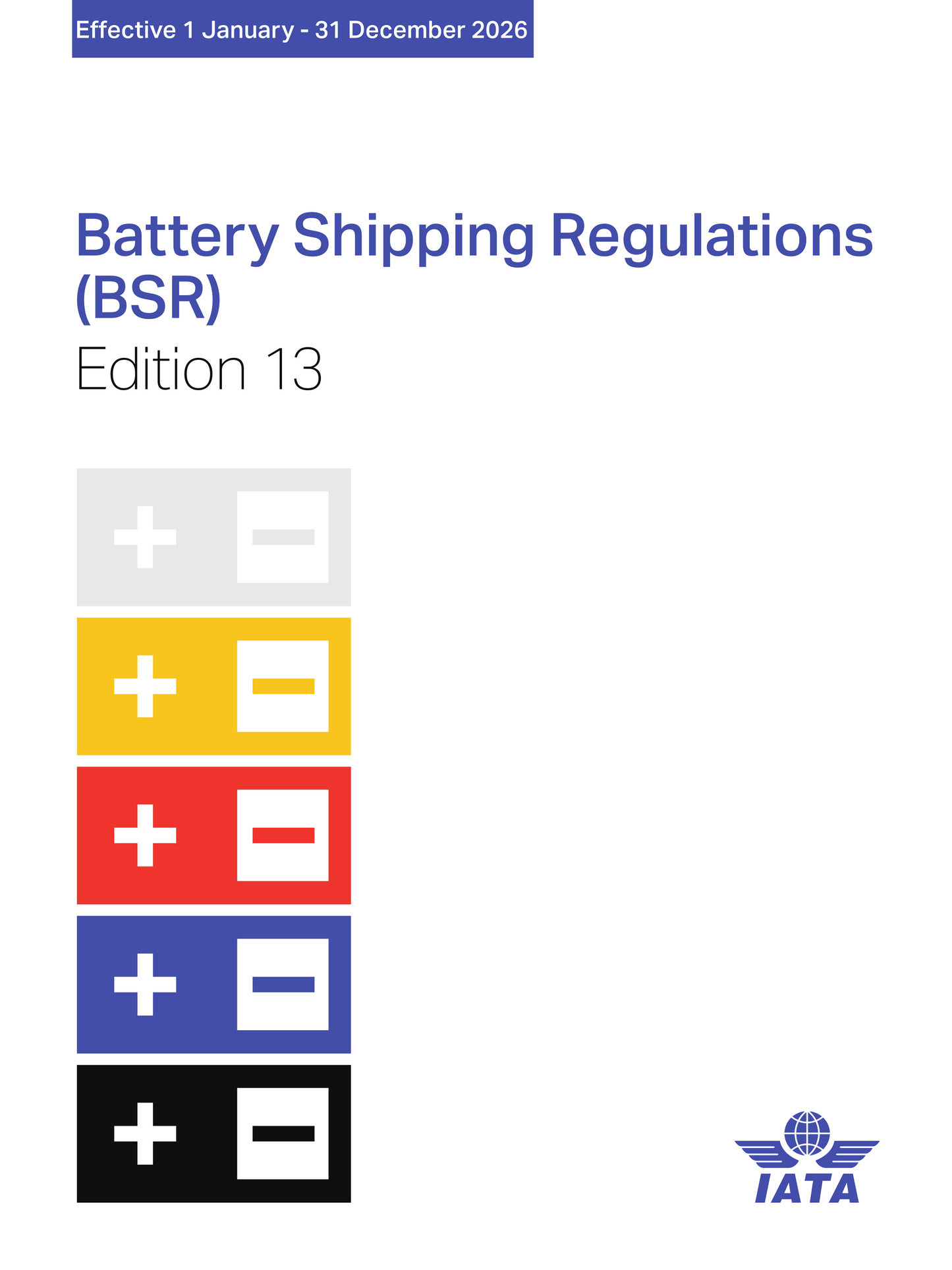Regels voor het vervoer van batterijen (BSR) 2026