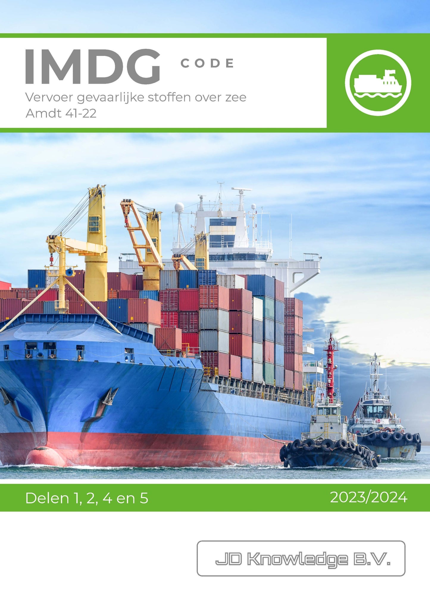 IMDG Code Dutch Edition 2024 (Book)