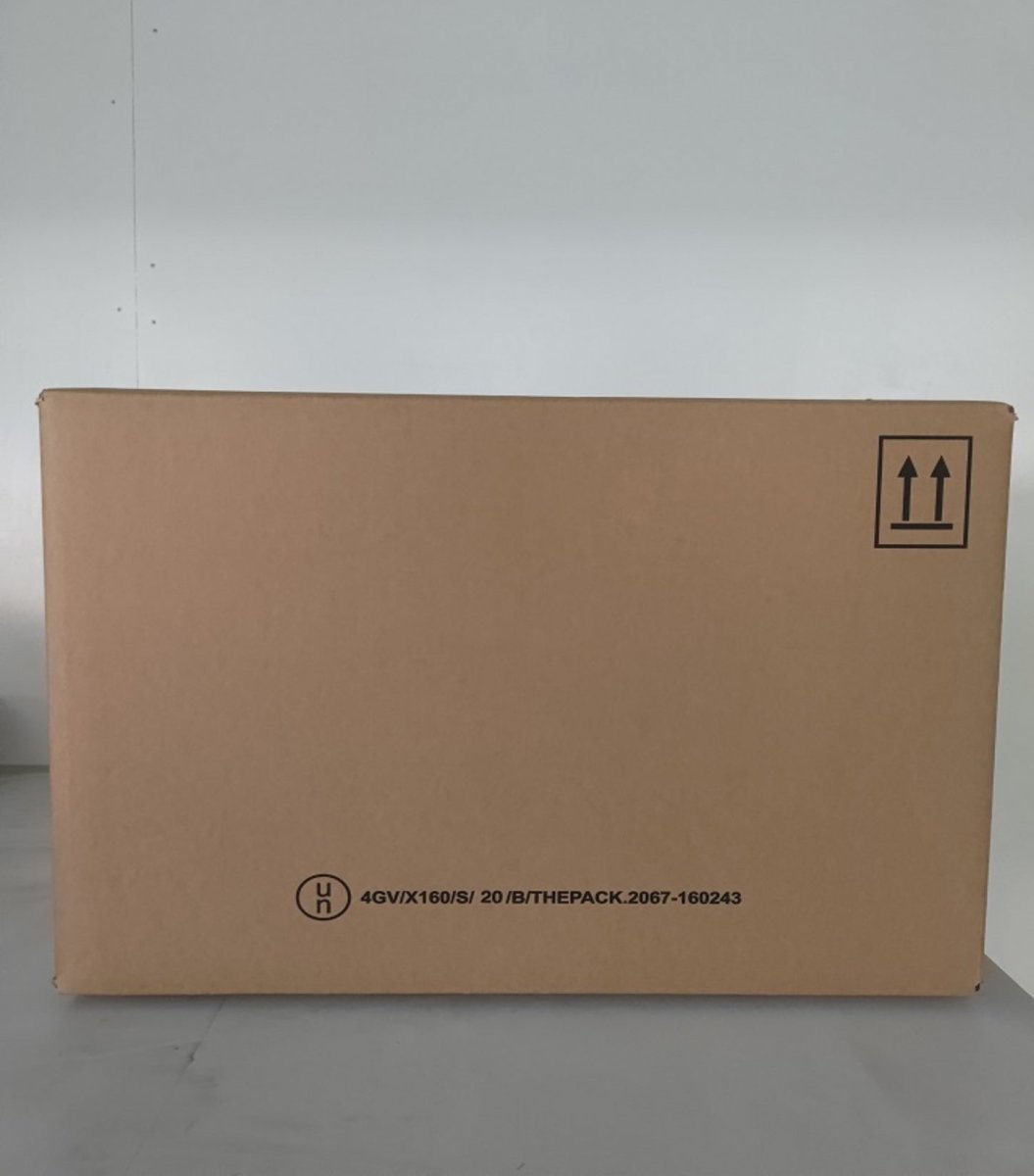 Fibreboard - 4GV/X160, incl. liner - SGS Netherlands