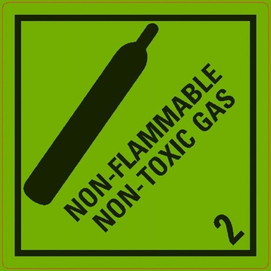IMO 2.2 Non flammable compressed gas - SGS Netherlands