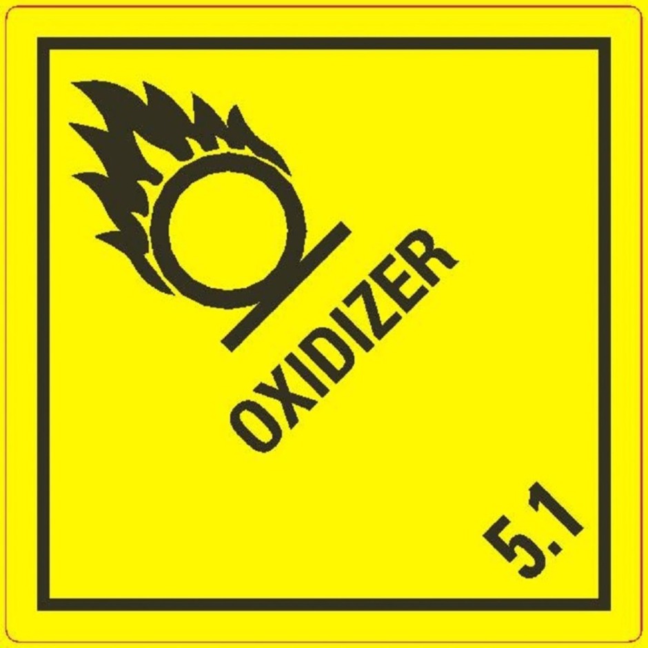 IMO 5.1 Oxidizing agent - SGS Netherlands