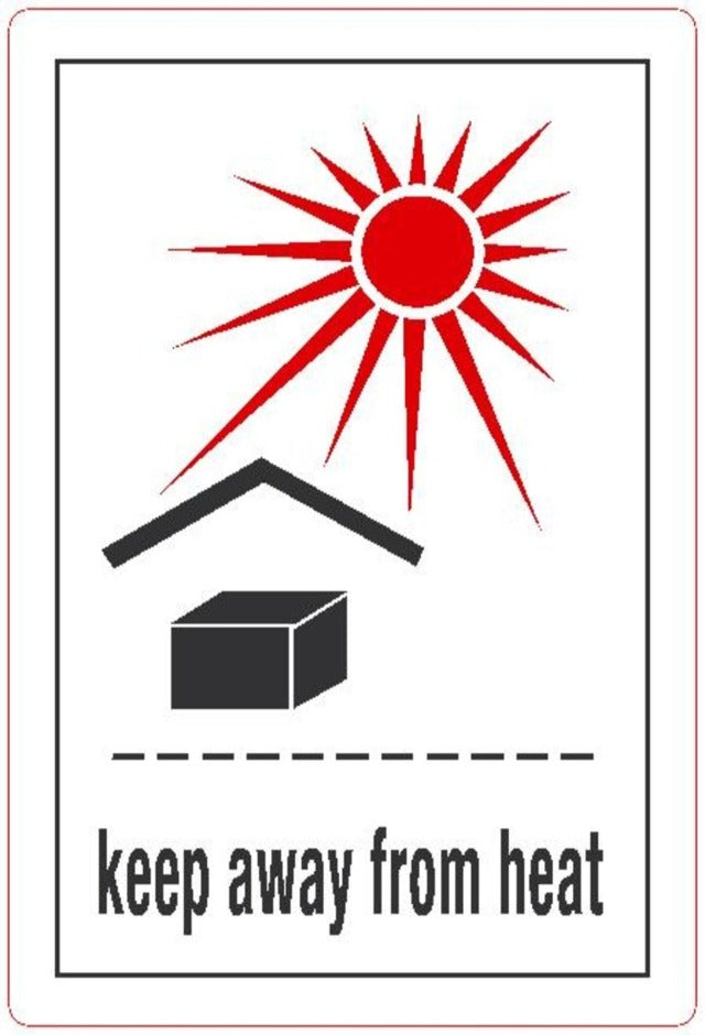 Keep Away Heat Ot Sun Light Stock Vector (Royalty Free), 46% OFF