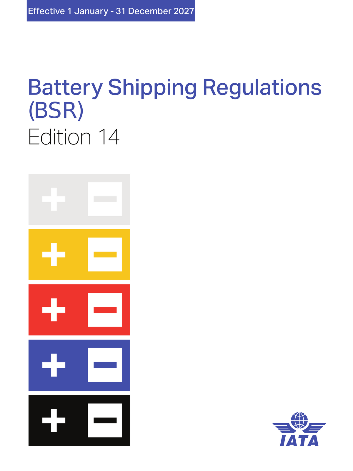 Battery Shipping Regulations (BSR) 2027 Digital