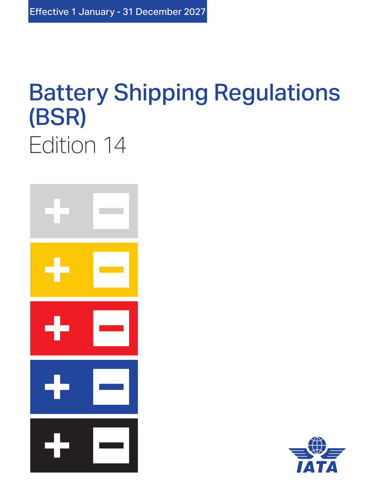 Battery Shipping Regulations (BSR) 2027