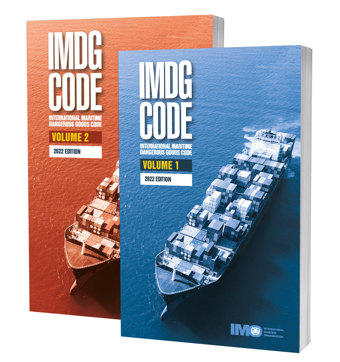 IMDG-code - Volumes 1 & 2 Engelse editie (Boek)