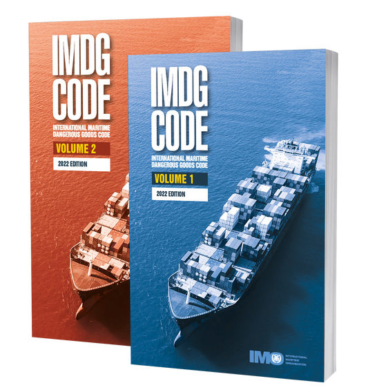 IMDG-code - Volumes 1, 2 &amp; 3