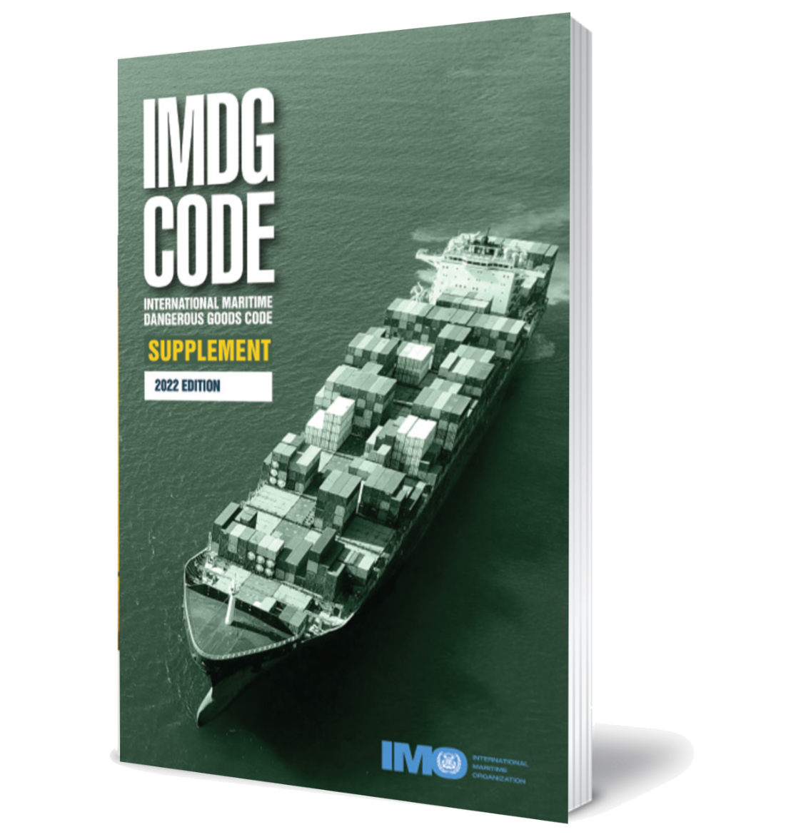 IMDG Code Supplement 2022 Engelse editie (Boek)