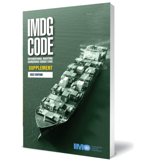 IMDG Code Supplement 2022 (Book)