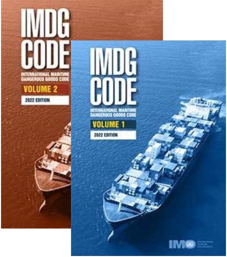 IMDG-code - Volumes 1 & 2