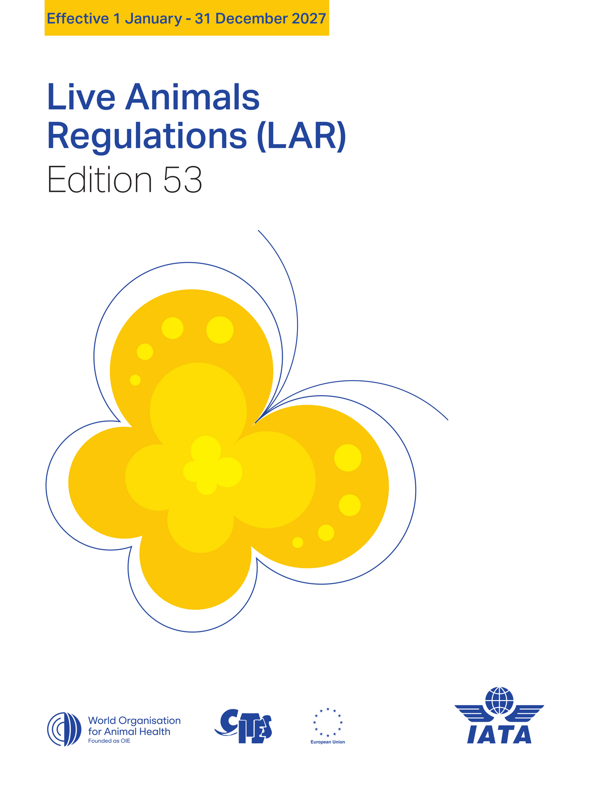 Live Animals Regulations (LAR) 2027