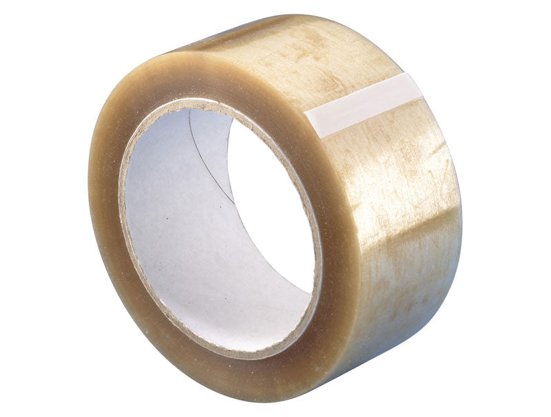 Plakband, transparant 50 mm, per doos van 36 rollen