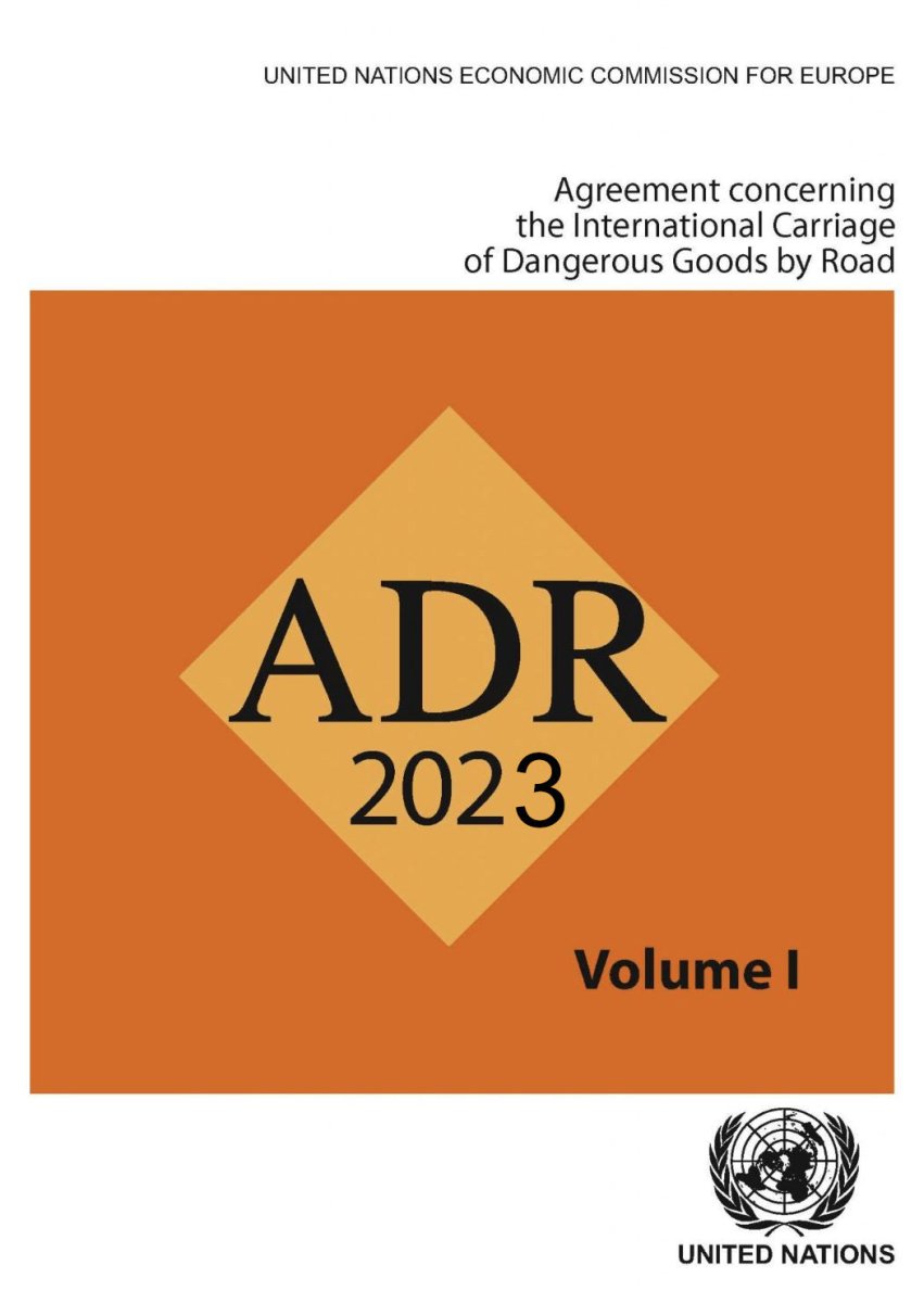ADR - Volumes 1 & 2, English edition 2023/2024 - SGS Netherlands
