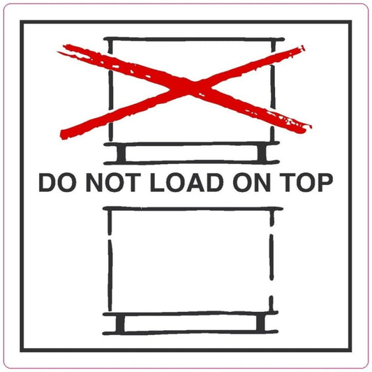Do Not Load On Top - SGS Netherlands