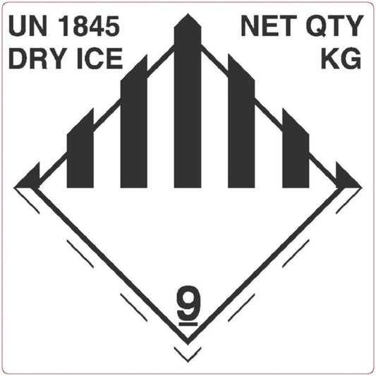 Dry Ice Incl.net qty - SGS Netherlands