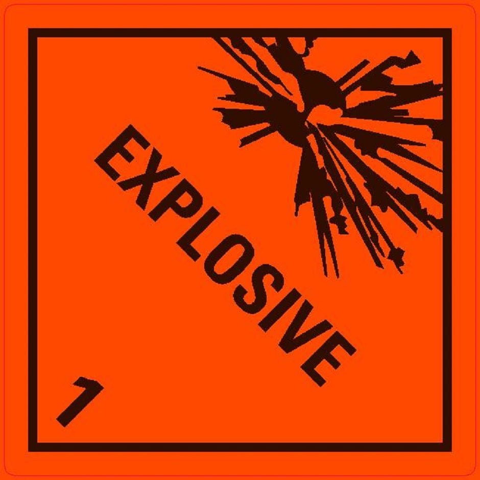 IMO 1.0 Explosive - SGS Netherlands