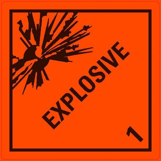 IMO 1.0 Explosive - SGS Netherlands