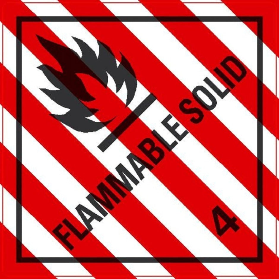 IMO 4.1 Flammable solid - SGS Netherlands