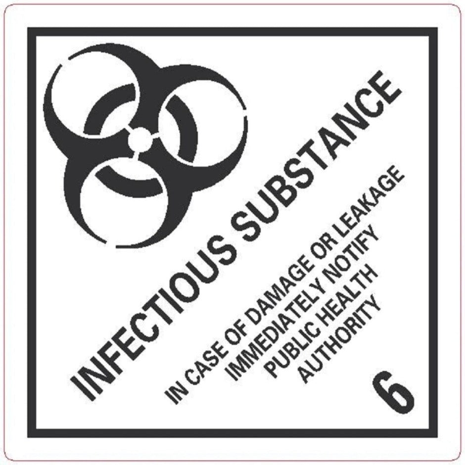 IMO 6.2 Infectious substance - SGS Netherlands
