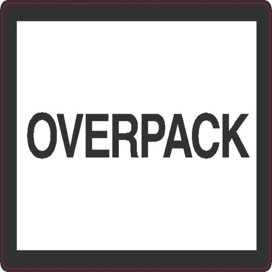 Overpack English | SGS Netherlands