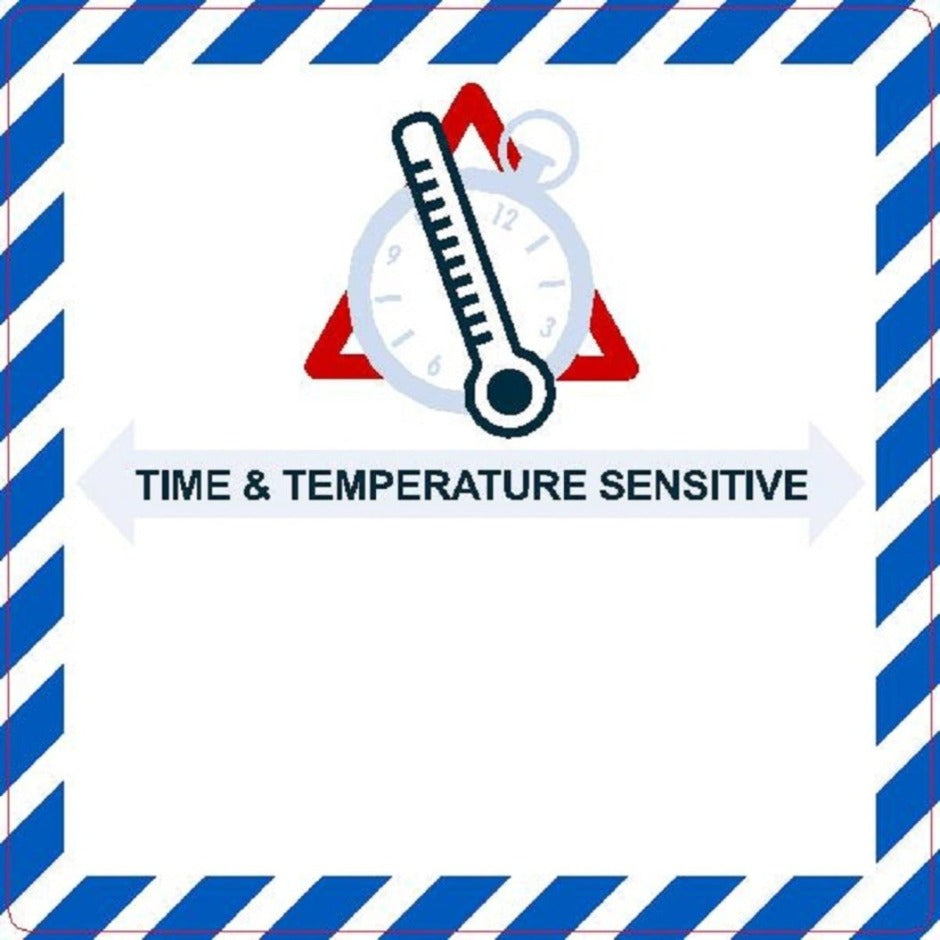 Time & Temperature Sensitive Label | SGS Netherlands