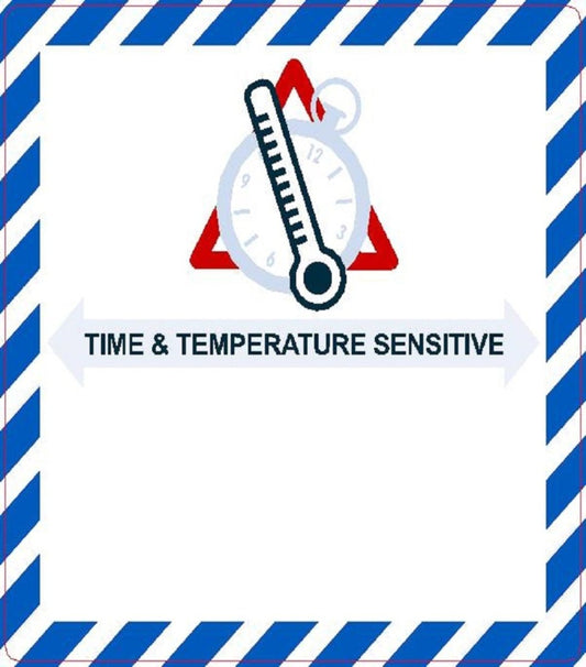 Time & Temperature Sensitive, incl. personal inprint - SGS Netherlands